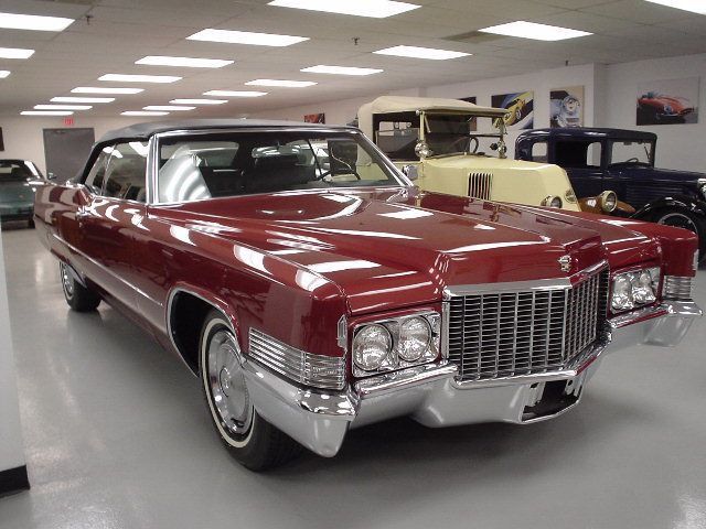 1970 Cadillac DEVILLE CONVERTIBLE - 1519789 - 1