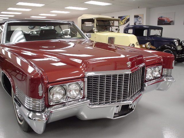 1970 Cadillac DEVILLE CONVERTIBLE - 1519789 - 2