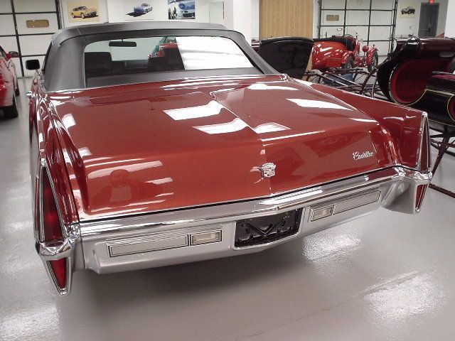 1970 Cadillac DEVILLE CONVERTIBLE - 1519789 - 31