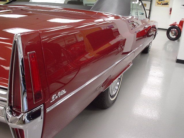 1970 Cadillac DEVILLE CONVERTIBLE - 1519789 - 36