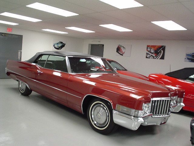 1970 Cadillac DEVILLE CONVERTIBLE - 1519789 - 53