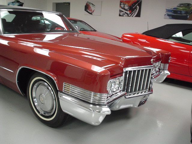 1970 Cadillac DEVILLE CONVERTIBLE - 1519789 - 54