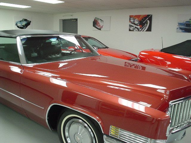 1970 Cadillac DEVILLE CONVERTIBLE - 1519789 - 55