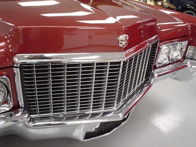 1970 Cadillac DEVILLE CONVERTIBLE - 1519789 - 5