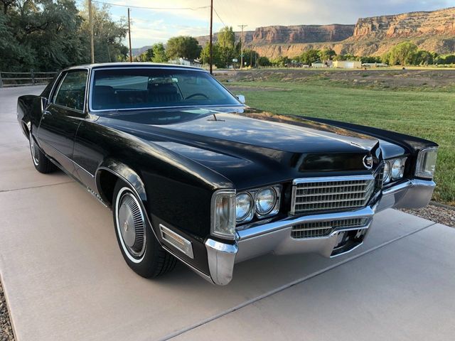 1970 Cadillac ELDORADO  - 18107537 - 1