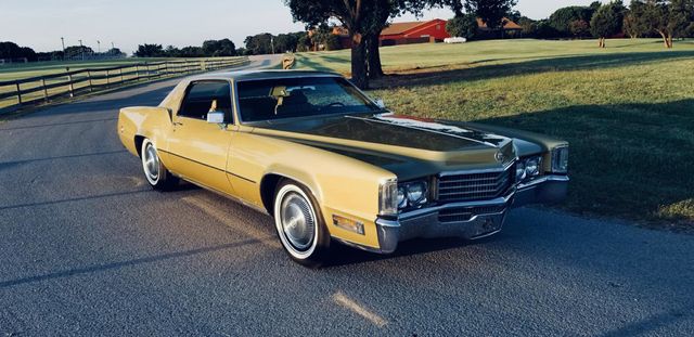 1970 Cadillac ELDORADO  - 20195880 - 1