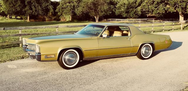 1970 Cadillac ELDORADO  - 20195880 - 3
