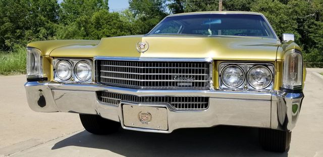 1970 Cadillac ELDORADO  - 20195880 - 5