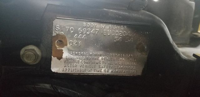 1970 Cadillac ELDORADO  - 20195880 - 96