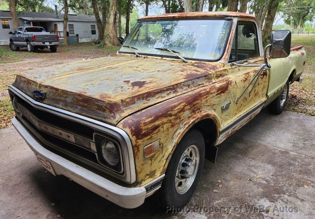 1970 Chevrolet C20 Pickup 3/4 Ton For Sale - 21648777 - 1