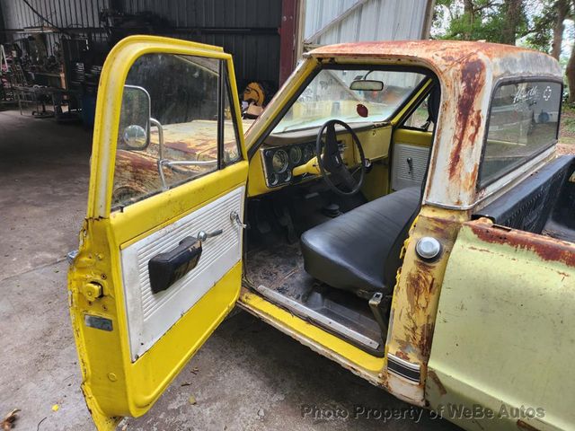 1970 Chevrolet C20 Pickup 3/4 Ton For Sale - 21648777 - 6