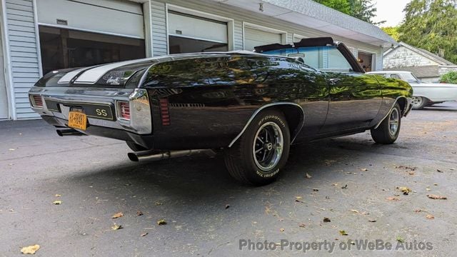 1970 Chevrolet Chevelle SS LS6 454/450hp For Sale - 22032788 - 9