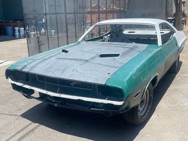 1970 Dodge Challenger Metal Shell Project For Sale - 22364259 - 1