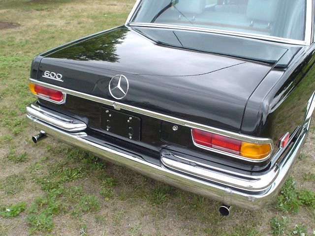 1970 Mercedes-Benz 600 PULLMAN LWB - 762886 - 47