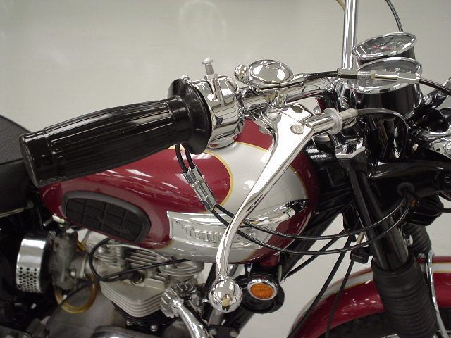 1970 TRIUMPH BONNEVILLE  - 2337539 - 9