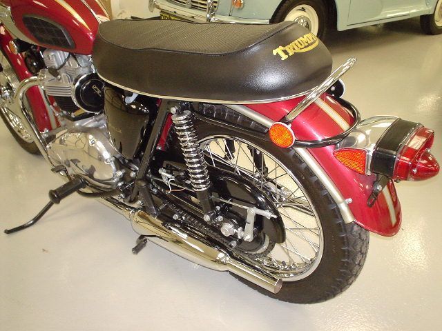 1970 TRIUMPH BONNEVILLE  - 2337539 - 27