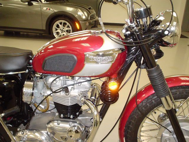 1970 TRIUMPH BONNEVILLE  - 2337539 - 2