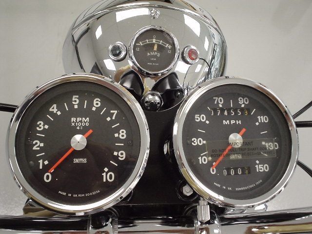 1970 TRIUMPH BONNEVILLE  - 2337539 - 31