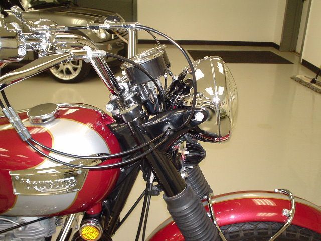 1970 TRIUMPH BONNEVILLE  - 2337539 - 3