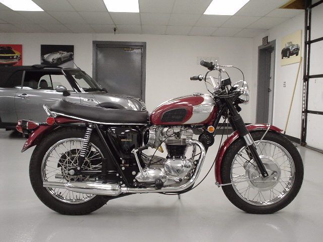 1970 TRIUMPH BONNEVILLE  - 2337539 - 4