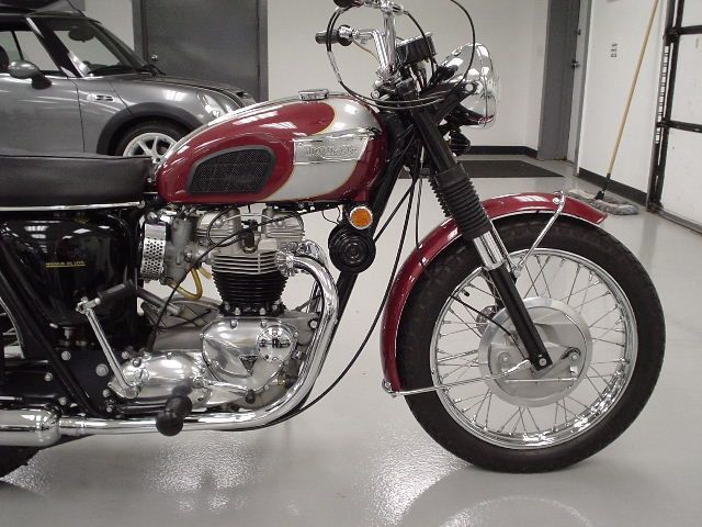 1970 TRIUMPH BONNEVILLE  - 2337539 - 5