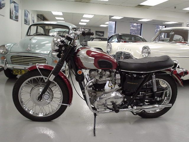 1970 TRIUMPH BONNEVILLE  - 2337539 - 6