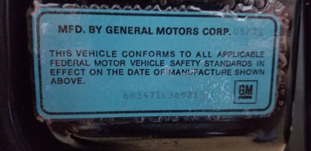 1971 Cadillac COUPE DEVILLE  - 19473062 - 99