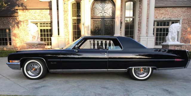 1971 Cadillac COUPE DEVILLE  - 19473062 - 2