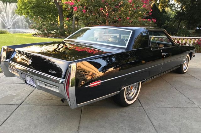 1971 Cadillac COUPE DEVILLE  - 19473062 - 29