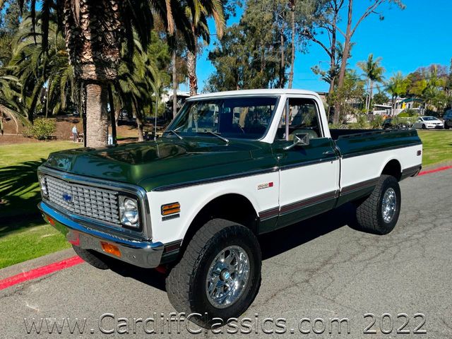 1971 Chevrolet C/K-10 1971 Chevy Cheyenne 10 LWB 4x4 - 21569568 - 0