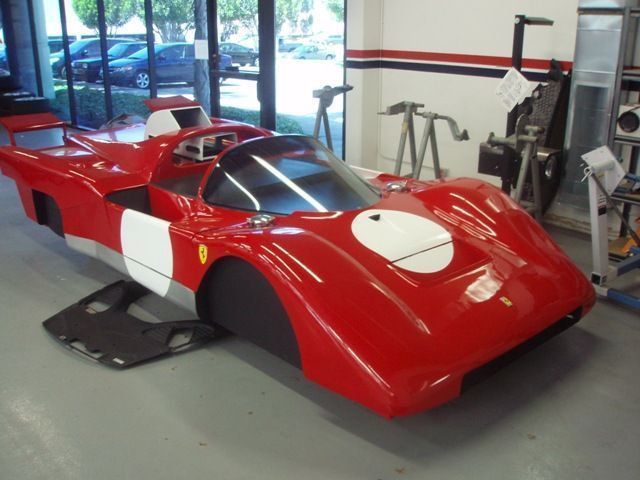 1971 Ferrari 512S SPIDER RACE CAR SPIDER RACE BODY - 3356436 - 0