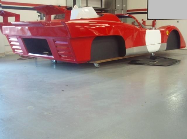 1971 Ferrari 512S SPIDER RACE CAR SPIDER RACE BODY - 3356436 - 9