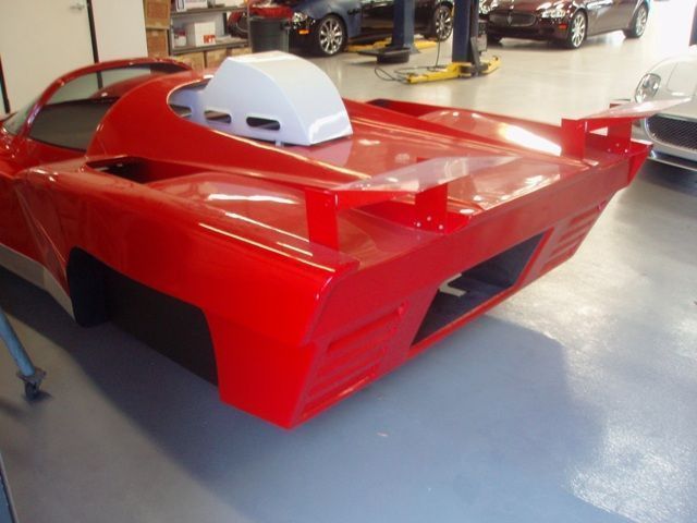 1971 Ferrari 512S SPIDER RACE CAR SPIDER RACE BODY - 3356436 - 11