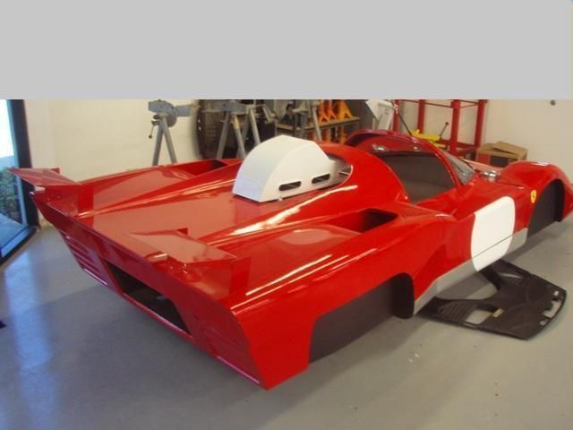 1971 Ferrari 512S SPIDER RACE CAR SPIDER RACE BODY - 3356436 - 13