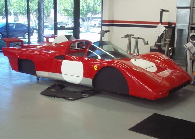 1971 Ferrari 512S SPIDER RACE CAR SPIDER RACE BODY - 3356436 - 14