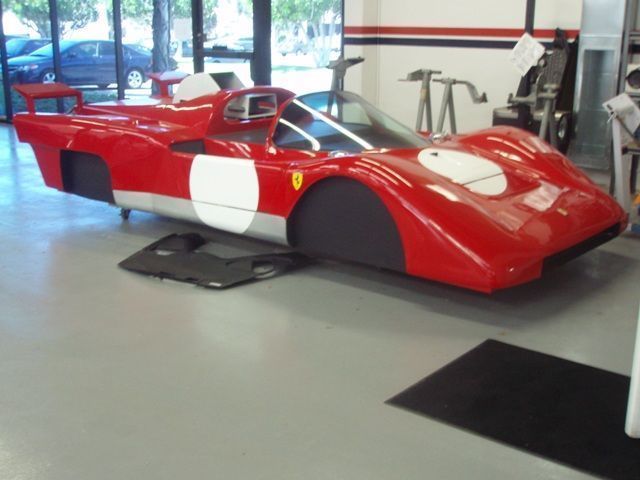 1971 Ferrari 512S SPIDER RACE CAR SPIDER RACE BODY - 3356436 - 15