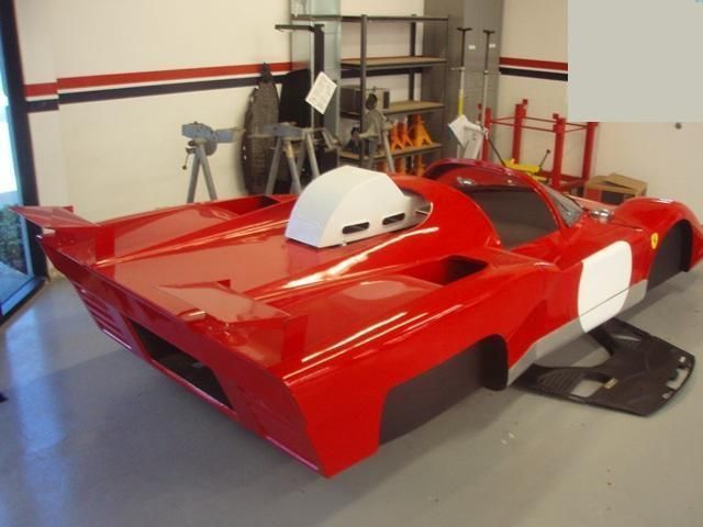 1971 Ferrari 512S SPIDER RACE CAR SPIDER RACE BODY - 3356436 - 16