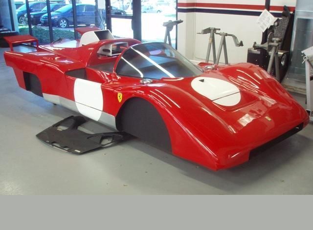 1971 Ferrari 512S SPIDER RACE CAR SPIDER RACE BODY - 3356436 - 17