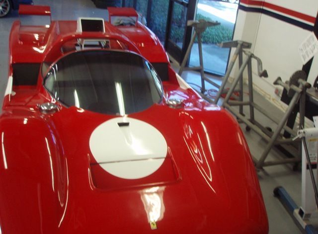 1971 Ferrari 512S SPIDER RACE CAR SPIDER RACE BODY - 3356436 - 18