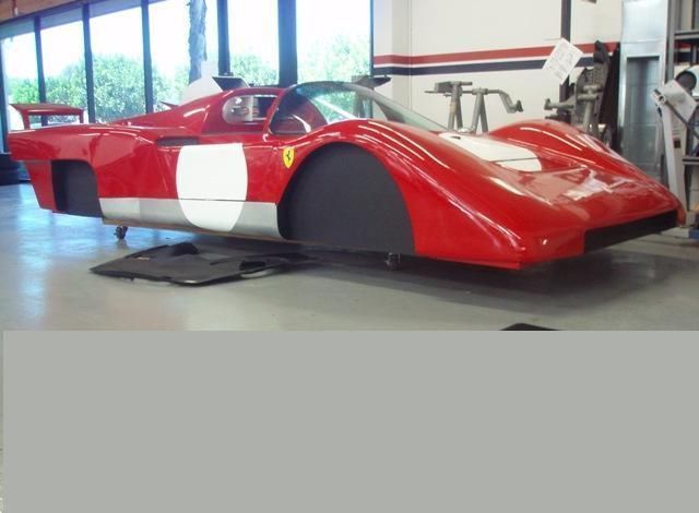 1971 Ferrari 512S SPIDER RACE CAR SPIDER RACE BODY - 3356436 - 19