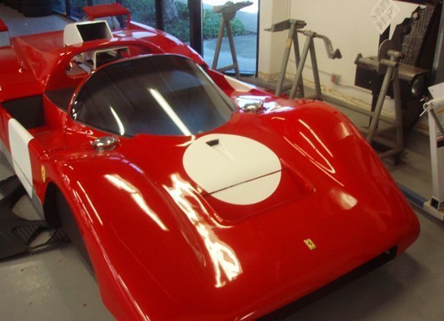 1971 Ferrari 512S SPIDER RACE CAR SPIDER RACE BODY - 3356436 - 20
