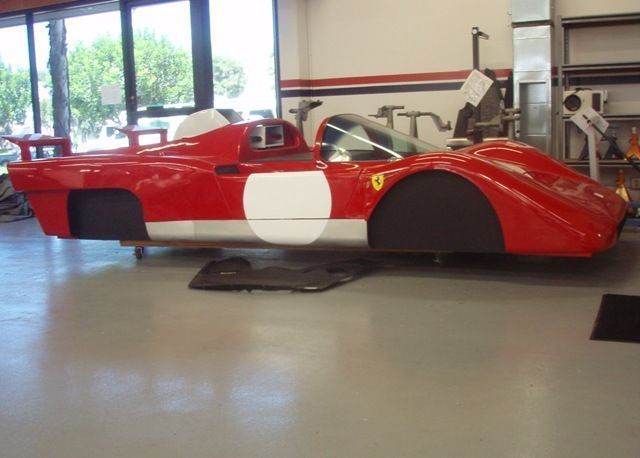 1971 Ferrari 512S SPIDER RACE CAR SPIDER RACE BODY - 3356436 - 21