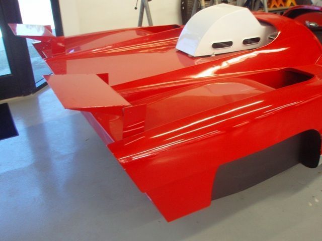 1971 Ferrari 512S SPIDER RACE CAR SPIDER RACE BODY - 3356436 - 22