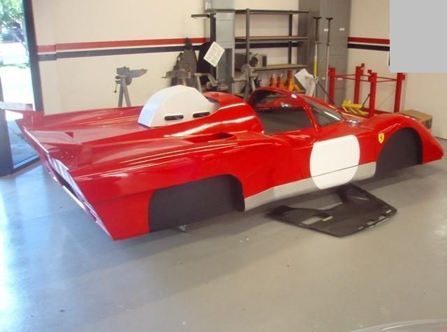 1971 Ferrari 512S SPIDER RACE CAR SPIDER RACE BODY - 3356436 - 2