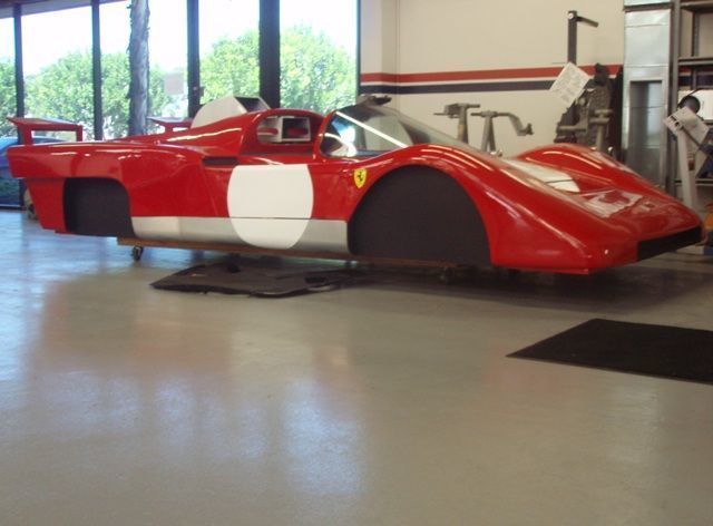 1971 Ferrari 512S SPIDER RACE CAR SPIDER RACE BODY - 3356436 - 3