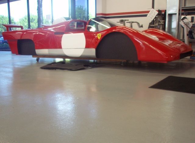 1971 Ferrari 512S SPIDER RACE CAR SPIDER RACE BODY - 3356436 - 4