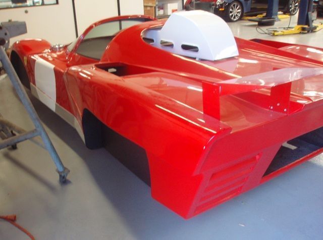 1971 Ferrari 512S SPIDER RACE CAR SPIDER RACE BODY - 3356436 - 5