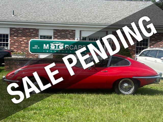 1971 Jaguar E-Type 1971 JAGUAR SII E-TYPE FHC SUPER DRIVER!  - 22086755 - 0