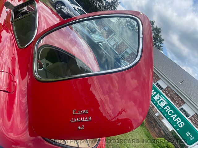 1971 Jaguar E-Type 1971 JAGUAR SII E-TYPE FHC SUPER DRIVER!  - 22086755 - 9