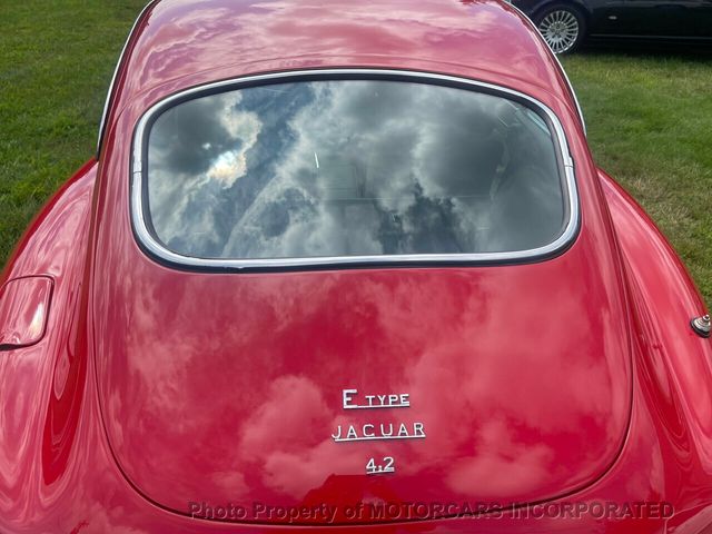 1971 Jaguar E-Type 1971 JAGUAR SII E-TYPE FHC SUPER DRIVER!  - 22086755 - 11